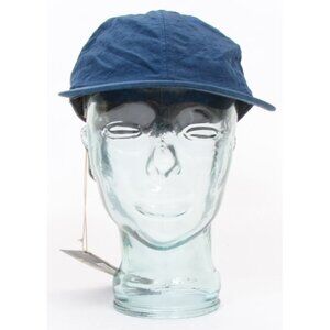 Kipling Ball Cap Navy Blue Lightweight Travel Hiking Vacay Summer Hat NEW